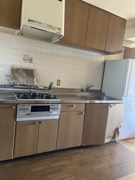 大阪府堺市キッチンリフォーム